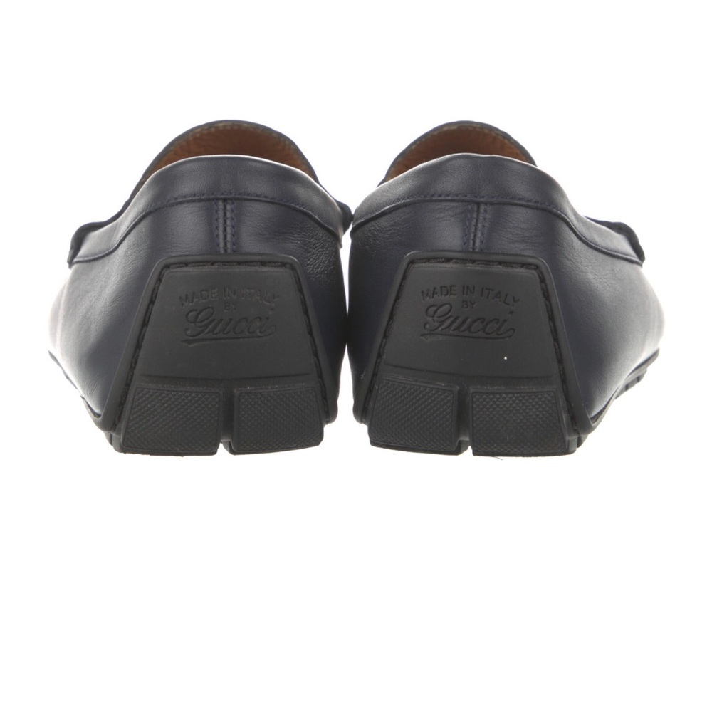 Gucci Leather Drivers - image 4